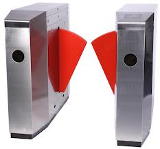 Pagar Otomatis Flap Barrier 12