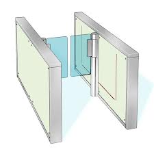 Pagar Otomatis Flap Barrier 7